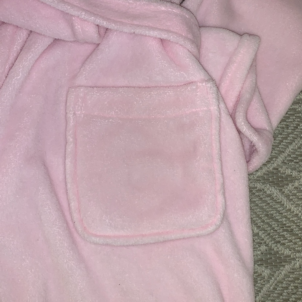 Charter Club Spa Bathrobe, Oversized, Plush Fleece, Pockets, Long Length, Belted - Picture 4 of 7